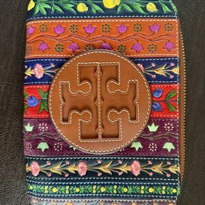 Tory Burch Patchwork Wristlet